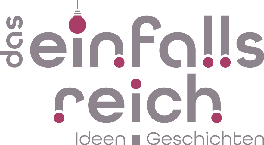Das Einfallsreich Logo: Bücher, Sachbücher und Geschichten