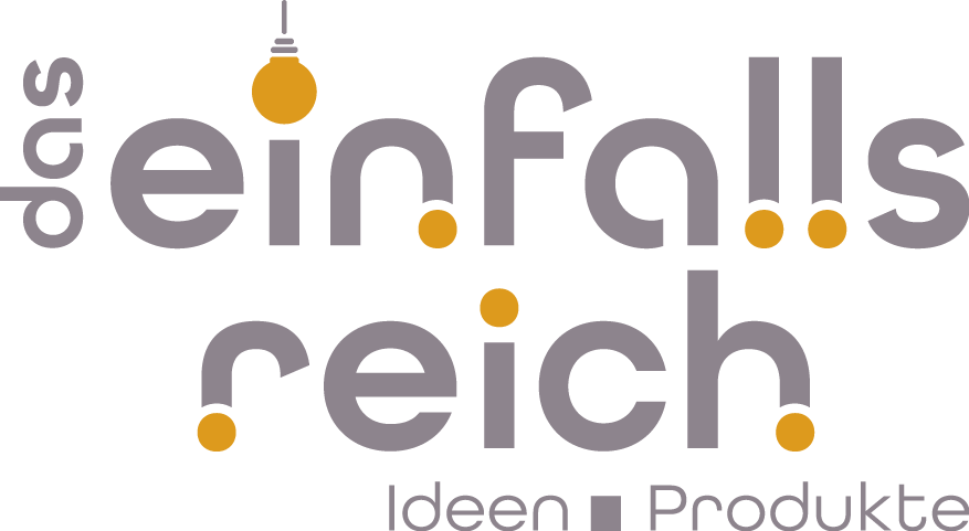 Das Einfallsreich Logo: Kreative Produkte